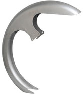 Custom Chrome 23" Wrap 6" Wide Hybrid Front Fender Raw Steel Fits For Harley Touring 1984-2013